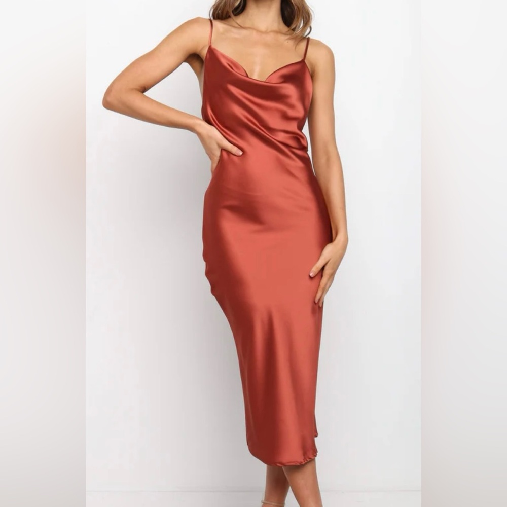 Petal & Pup Rust Cyprus Dress - Sz 6, New With Tags !